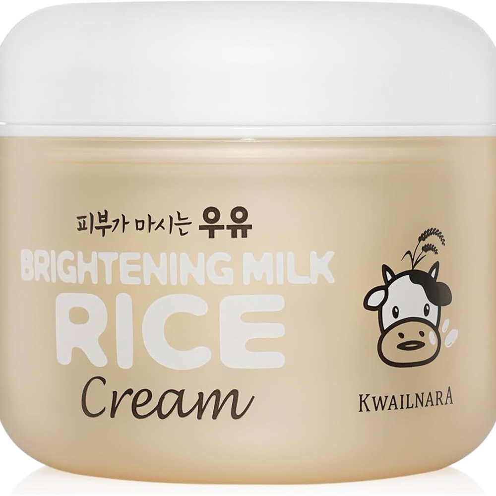 Brightening Milk Rice Cream - Cream